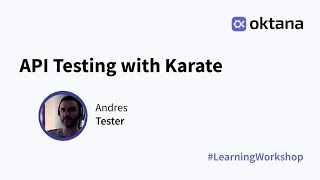 API Testing with Karate [upl. by Leahcimauhsoj659]