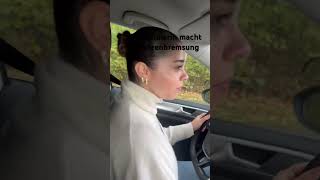 Gefahrenbremsung fahrschule fahrschüler fahrstunde [upl. by Eneleahcim]