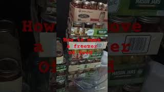 How to move a freezer of food long distance without ice foodpreservation movingfrozenfood canning [upl. by Carn]