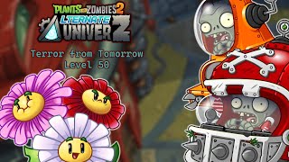 Terror from Tomorrow  LVL 50  PvZ 2 AltverZ Endless Zone [upl. by Drofkcor]