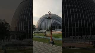 Eco park  Solar DomeRenewable Energy Museum kolkata First Solar powered Museum in India [upl. by Gratianna995]