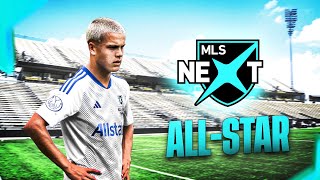 I RECORDED MLS NEXT ALL STARS [upl. by Tiersten656]