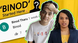 Who Is BINOD How We Created a VIRAL Meme [upl. by Neeloc]