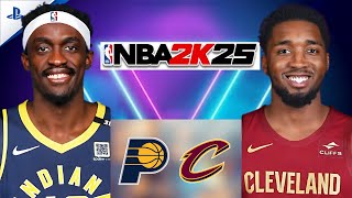 PACERS at CAVALIERS  FULL GAME HIGHLIGHTS  April 12 2024 NBA 2k25 [upl. by Allez720]