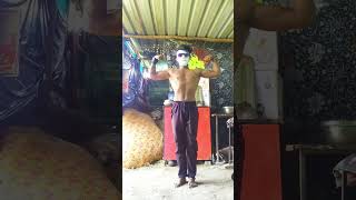 sharir mein takat Kaise badhaen🤔। Home workout results। full body workout at home ✅।shorts biceps [upl. by Sirred]