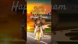 Happy Onam  Onam Whatsapp Status 2024  Onam Wishes Malayalam [upl. by Arabela]