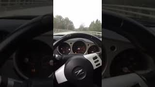 Nissan 350z launch CRAZY SOUND [upl. by Lek521]