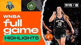 Seattle Storm vs New York Liberty  FULL GAME HIGHLIGHTS  May 20 2024 [upl. by Sidoma]