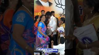 Annamalai avarai parkka evlooo Anantham 😍 annamalai annamalaibjp annamalailatest bjptamilnadu [upl. by Nerok599]