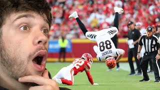 Best Rivalry Ever Chiefs vs Bengals Reaction [upl. by Nillor744]