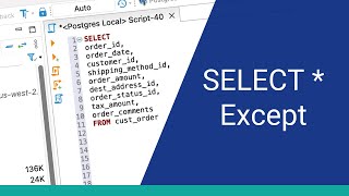 SELECT  Except One Column in SQL How To [upl. by Gilbertson]