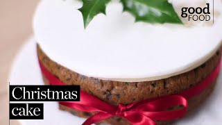 How to make Christmas cake [upl. by Artim]