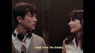 quoti love The Smithsquot  500 Days of summer [upl. by Lain213]