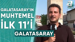 Emre Kaplan Galatasarayın Adana Demirspor Karşısındaki Muhtemel İlk 11ini Açıkladı  A Spor [upl. by Aisnetroh102]