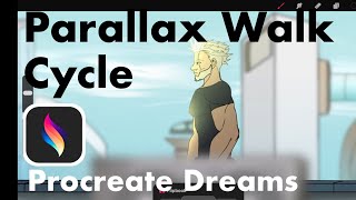 How to make a Parallax Effect  Procreate Dreams [upl. by Darelle]