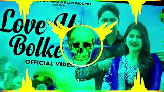 Love You Bolke EDM DHOL MIX DANCE SR Mixing Instagram viral song DJ REMIX SONG [upl. by Seroka775]