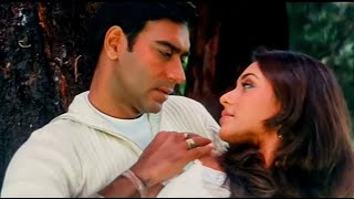 Aate Aate Chori Chori HD video  Ajay Devgan Rani Mukerji  Alka Yagnik Babul Supriyo [upl. by Ecraep]