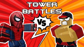 we went against the OWNER of Tower Battles [upl. by Muhammad688]