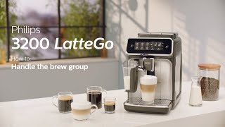 Philips Series 3200 LatteGo EP324670 Automatic Coffee Machine  How to Clean and Maintain [upl. by Tessy755]