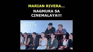 Marian Rivera… nagmura sa Cinemalaya para sa Balota [upl. by Virgil]