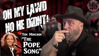 BD Reacts to Tim Minchin quotThe Pope Songquot [upl. by Enilasor]