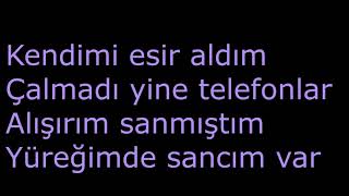 Nahide BabaşlıAnlasana lyrics [upl. by Brannon]