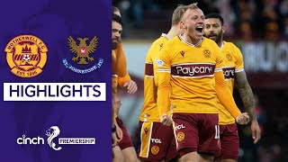 Motherwell 20 St Johnstone  Steelmen Move Up to Fourth  cinch Premiership [upl. by Sremlahc]