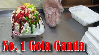 Best Gola Ganda in Pakistan  Dhoraji ka mashoor gola ganda  Dhoraji Food Street  Karachi 2021 [upl. by Inalem]