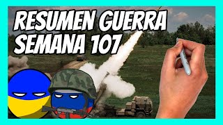 ✅ RESUMEN de la SEMANA 107 de la guerra entre UCRANIA y RUSIA en 5 minutos  Problemas para Ucrania [upl. by Tak]