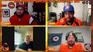 Bourbon Broncos And NO BS  Week 1  Broncos vs Seahawks [upl. by Leohcin80]