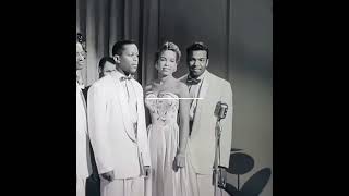 The Platters quotOnly You And You Alonequot 1955 ♫ [upl. by Nnylaf388]