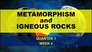 Metamorphism and Igneous Rocks [upl. by Redle59]