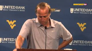 Head Coach Dana Holgorsen [upl. by Novad]