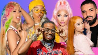 ‼️Ć🅰️rdí B DITCHES Social Media amp goes off on Fans NÏÇKÍ MÏN🅰️J ÑÉWYORK amp Ming Quavo amp Takeoff [upl. by Icak457]