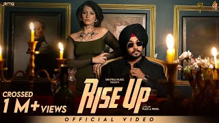 Rise Up Music Video Harsh Ghotra  Vicky Dhaliwal  Beatcop  Latest Punjabi Songs 2024 [upl. by Atorod114]