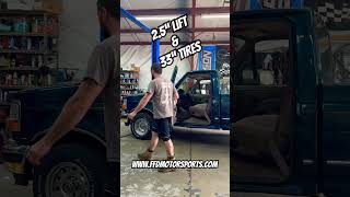 1994 Ford F150 in for liftkit tires suspension dyno tuning exhaust diagnostics [upl. by Ainocal]