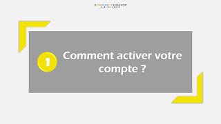 Comment activer votre compte   ScholarVox [upl. by Annohsed]