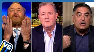 quotThe Most Immoral Man Ive Ever Metquot  Piers Morgan vs Cenk Uygur And Rabbi Shmuley [upl. by Entwistle]