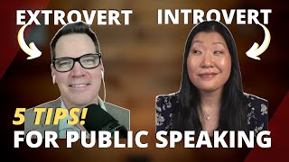 5 Public Speaking Tips for Introverts [upl. by Adyeren]