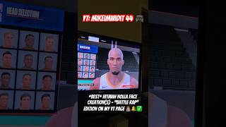 BEST Hitman Holla Face Creation In 2K24  How To Look Like Hitman Holla In 2K shorts fyp rap [upl. by Ardnoyek]