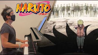 Naruto  Alone piano cover  sheet music [upl. by Isabelle]