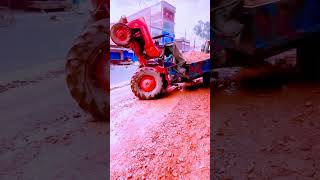 Video viralfunnycutebaby tractor Ghar Ko Tod Diya  🚜🚜 [upl. by Chui]