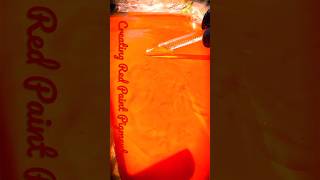 Creating Red Paint Pigment from Stone 🍎🍒 JayBaron Art Paint Natural Pigment Red Color [upl. by Dewhurst136]