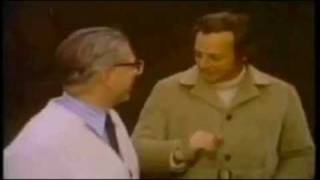 Richard Feynman and Fred Hoyle discussing their moments of revelation [upl. by Cuyler]