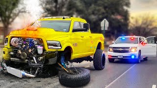 Badass Diesel Trucks Fails  Wins Compilation  Rolling Coal 2023 [upl. by Mor980]