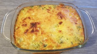 Gratin aux brocolis Très facile [upl. by Zetrok]