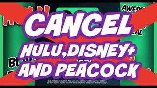 Reminder to Cancel Hulu Disney and Peacock  Black Friday Deal  Hulu Black Friday Coming Soon [upl. by Atikin]