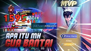 GAMEPLAY ALLAINKIRITO DS BUILD NGUYEN FULL DAMAGE 1 VS 5 GAK NGARUH  ARENA OF VALOR [upl. by Lorrayne479]