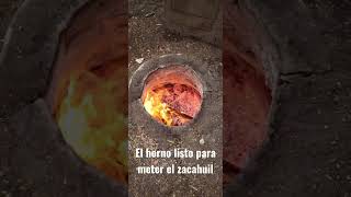 Zacahuil el horno listo [upl. by Lyrehs]