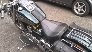 Harley Davidson FLSTN 1996 SOUTHAMPTON UK [upl. by Nylekcaj]